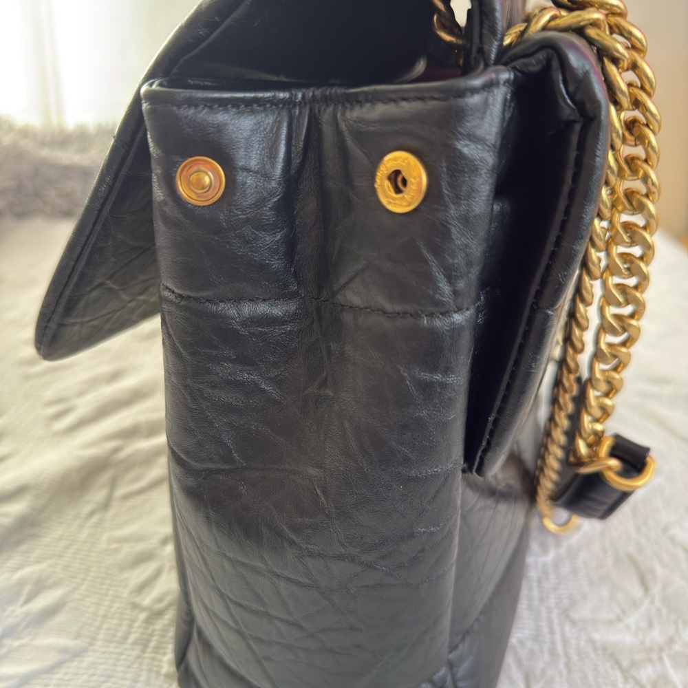Songmont Large Chocolate Bag - Onyx - Picture 9 of 15